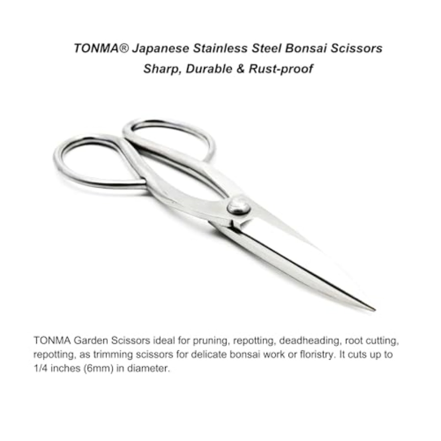 TONMA Scissors [Made in Japan] - огляд і ціна Gardening Tools In Japan