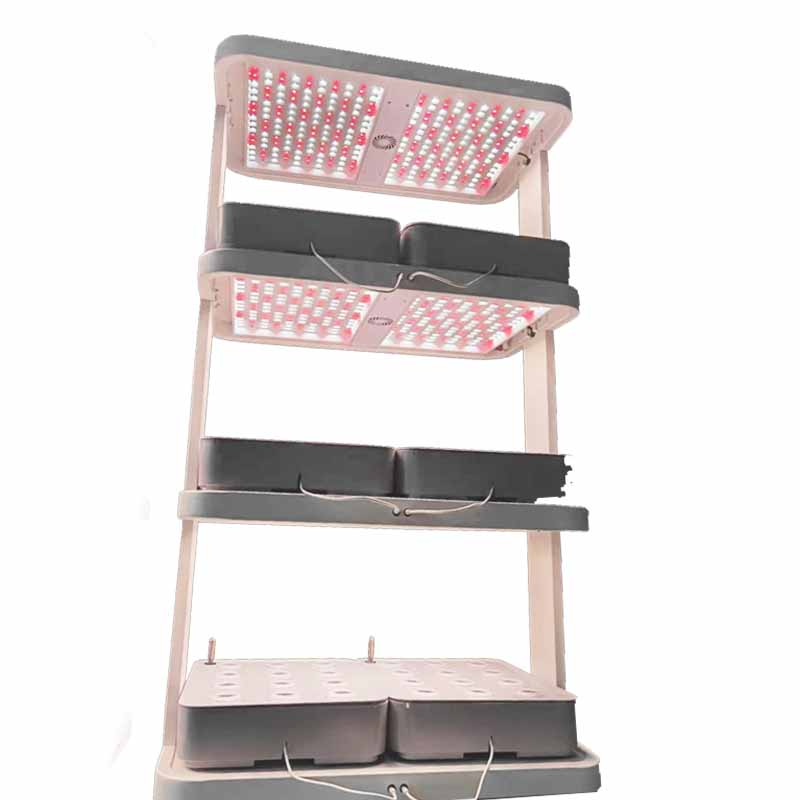 72 Holes 6 Planting Boxes LED  - огляд і ціна Hydroponic System