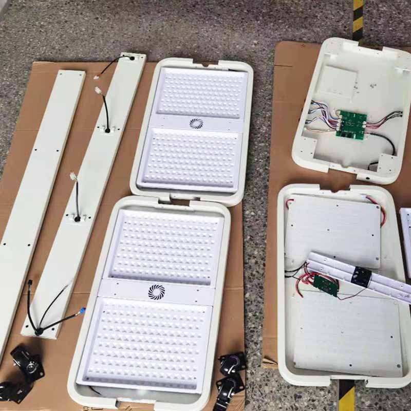 72 Holes 6 Planting Boxes LED  - огляд і ціна Hydroponic System