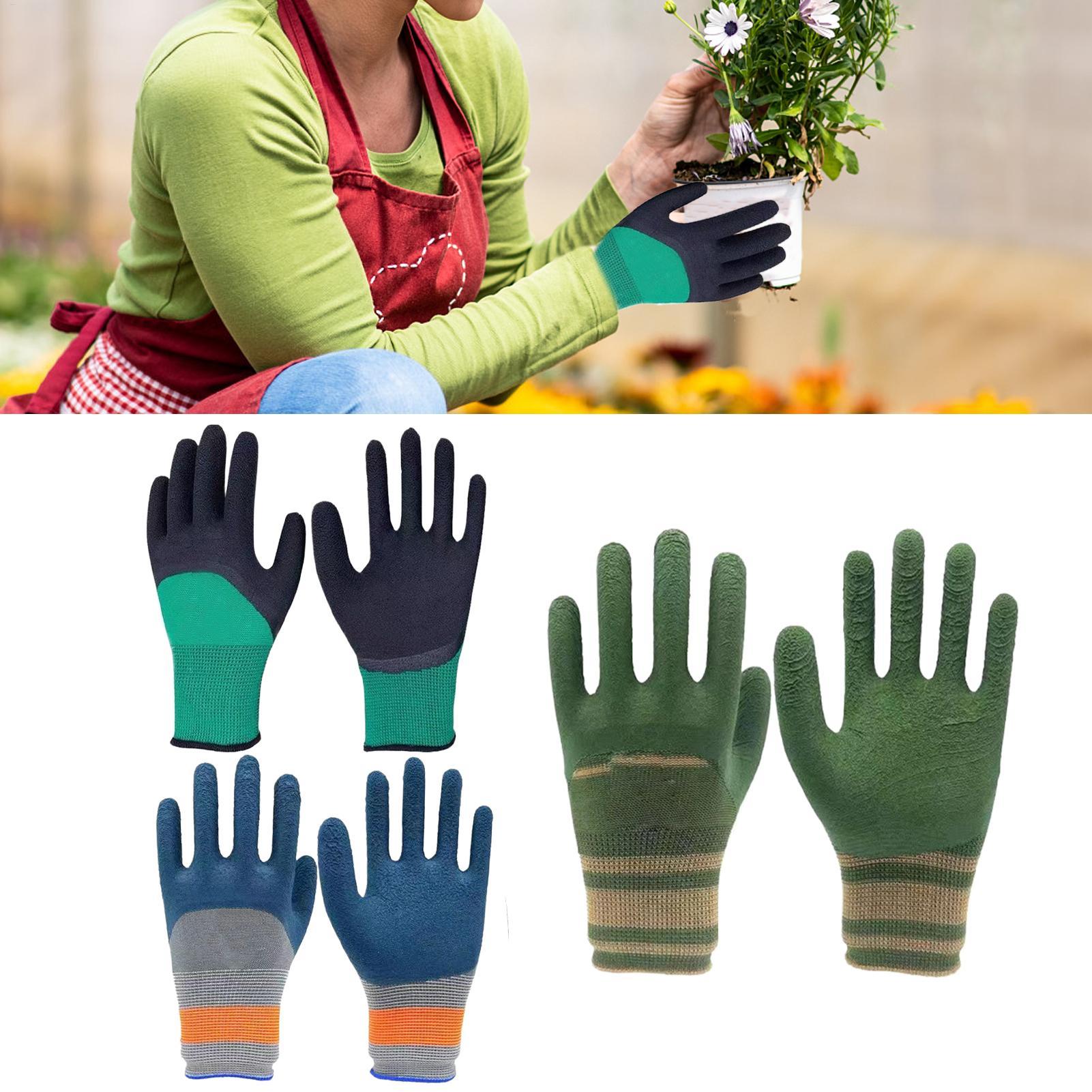 1 pair Womens Gardening Gloves - огляд і ціна Garden Gloves Thorn Proof