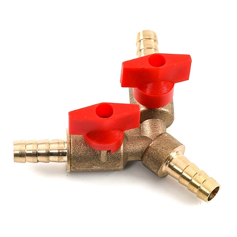 4Pcs 3 Way Shut Off Ball Valve - огляд і ціна Gardening Tool