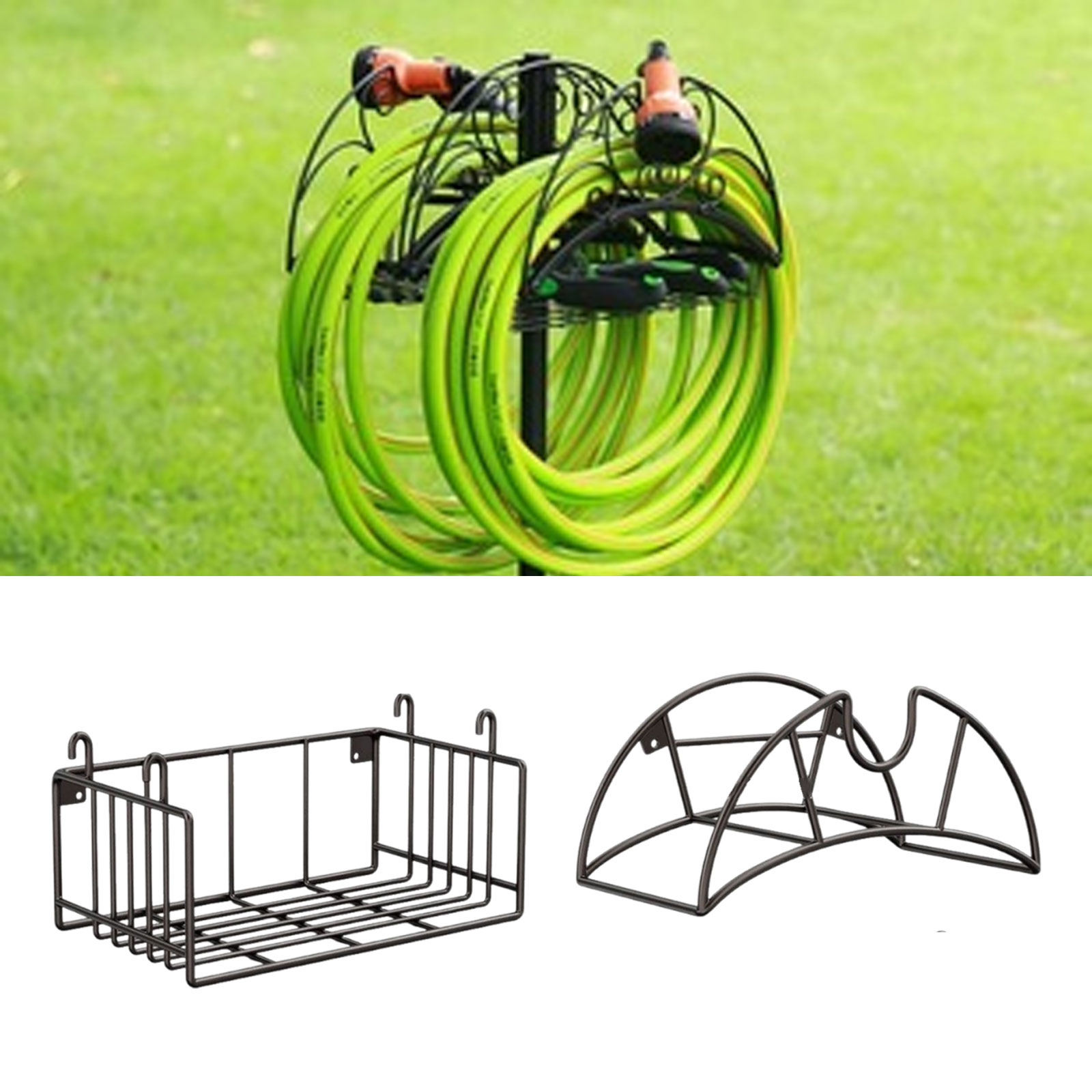 Wall Mount Garden Hose Holder  - огляд і ціна Gardening Tools Organiser
