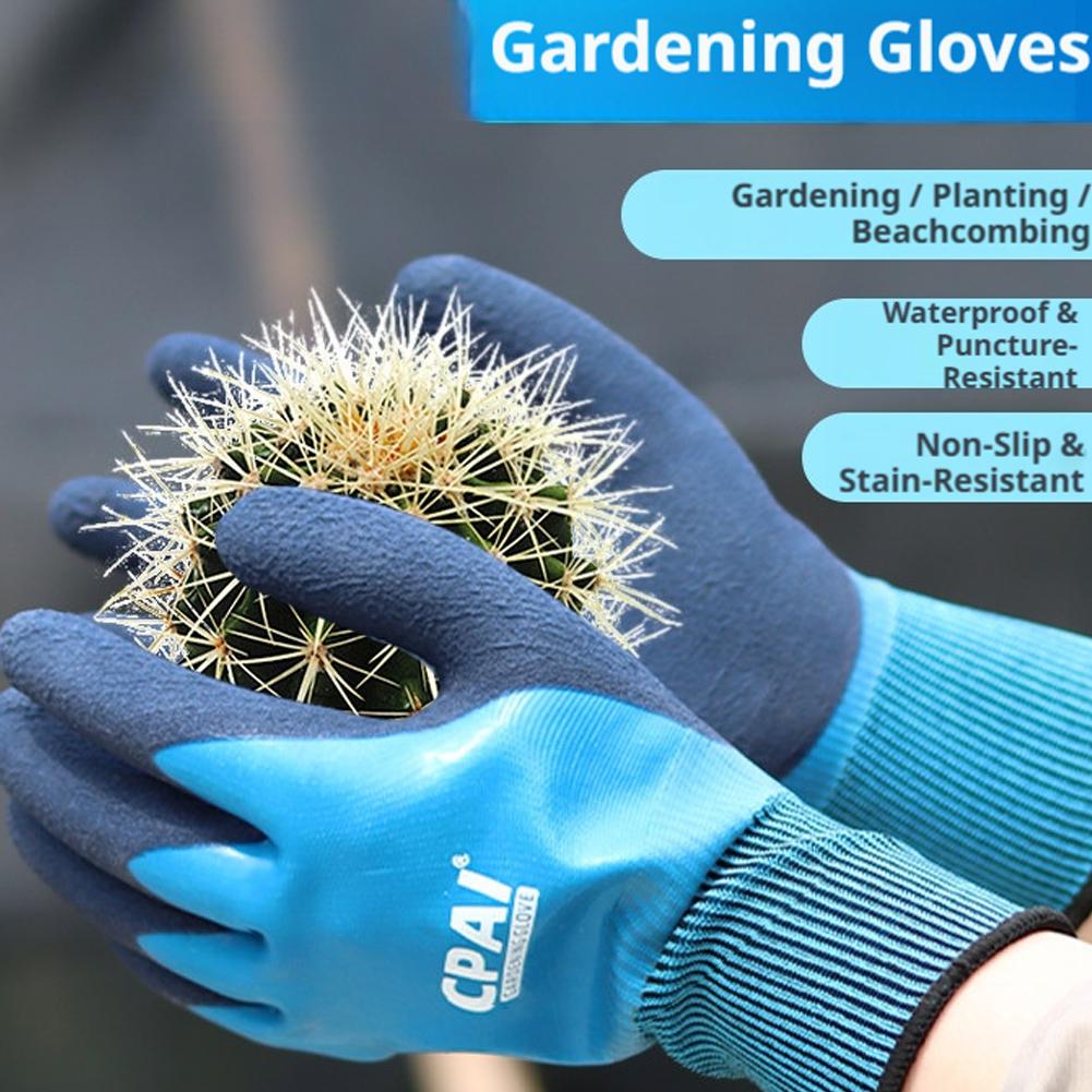 Stabproof Waterproof Gardening - огляд і ціна Garden Gloves Thorn Proof