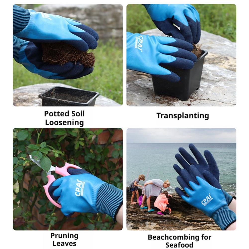Stabproof Waterproof Gardening - огляд і ціна Garden Gloves Thorn Proof