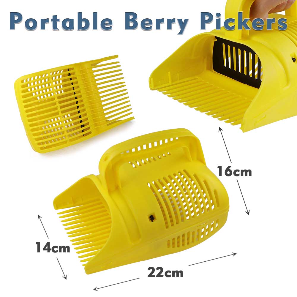 1pc Handheld Portable Berry Bl - огляд і ціна Gardening Tools Sale