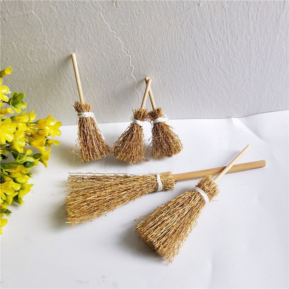 5pcs/Bag New Scene Mini Broom  - огляд і ціна Grow Bags