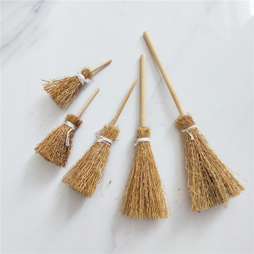 5pcs/Bag New Scene Mini Broom  - огляд і ціна Grow Bags
