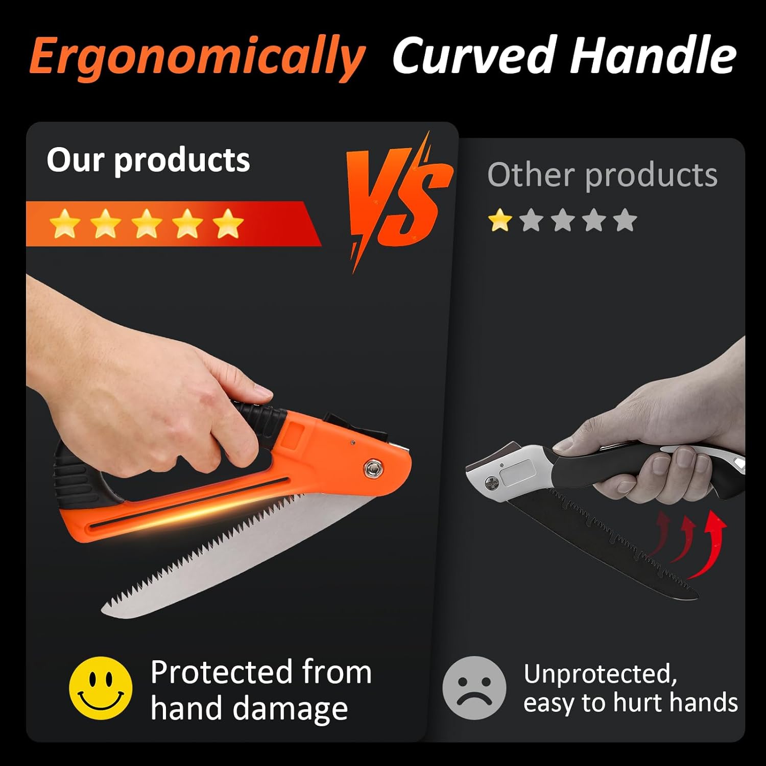 Folding Saw Portable Hand Saw  - огляд і ціна Garden Hand Trowel