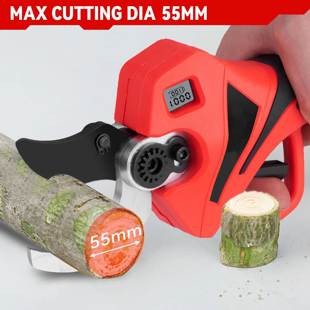 55mm Brushless Electric Scisso - огляд і ціна Gardening Tools Scissors