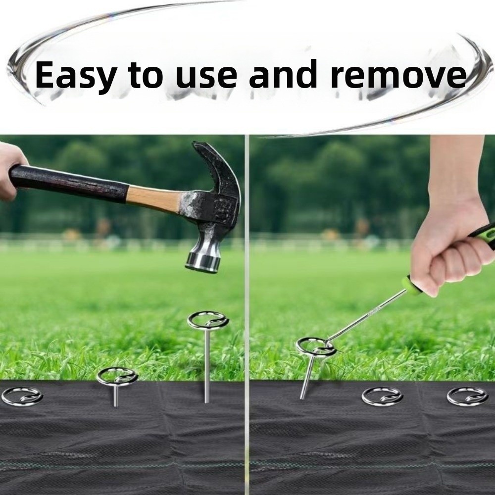 50Pcs Garden Tools G-Type Grou - огляд і ціна Gardening Tools For Weeds
