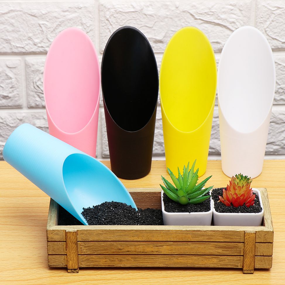 1PC Plastic Soil Shovel Cup Fo - огляд і ціна Gardening Tools Sale