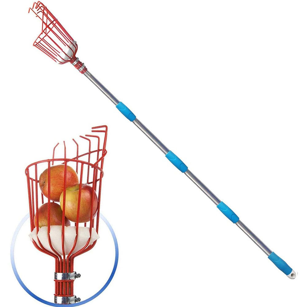 260cm Fruit Picker, Adjustable - огляд і ціна Gardening Tools Sale