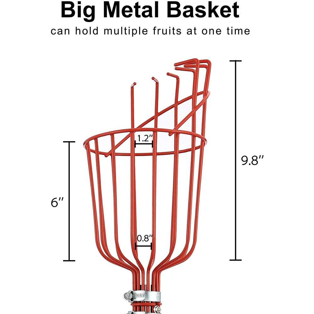260cm Fruit Picker, Adjustable - огляд і ціна Gardening Tools Sale