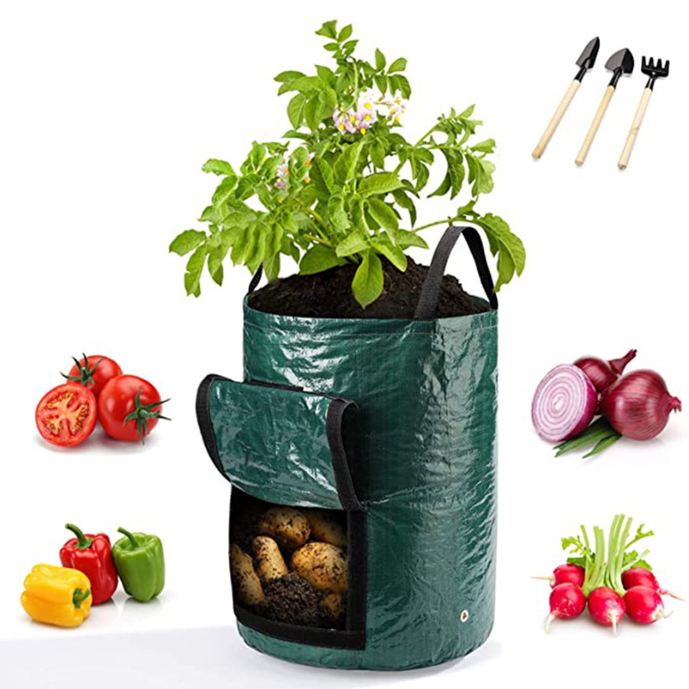 1pc 10-Gallon Grow Bags For Ve - огляд і ціна Grow Bags